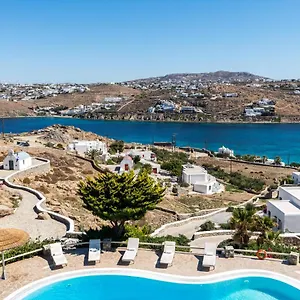 Yalos Mykonos Ornos Pouli Private W Shared Swimming Pool Διαμέρισμα